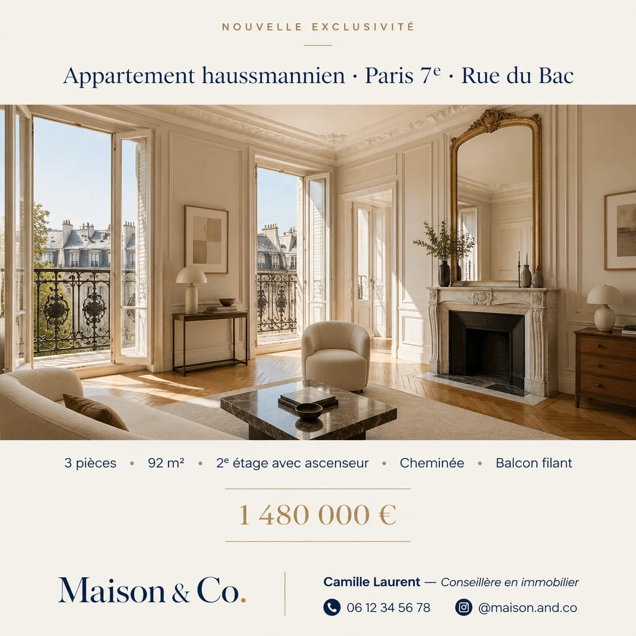 Vos biens méritent plus qu'une annonce standard.